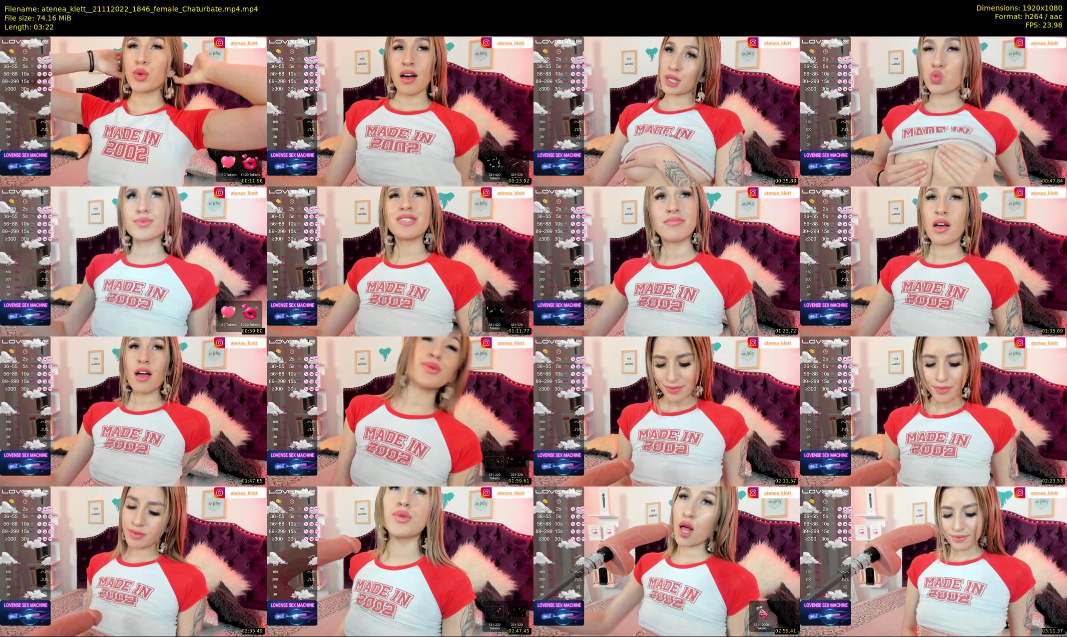 atenea_klett_ — 4 minute Chaturbate female cam show recording, 1080p, Nov 21, 2022