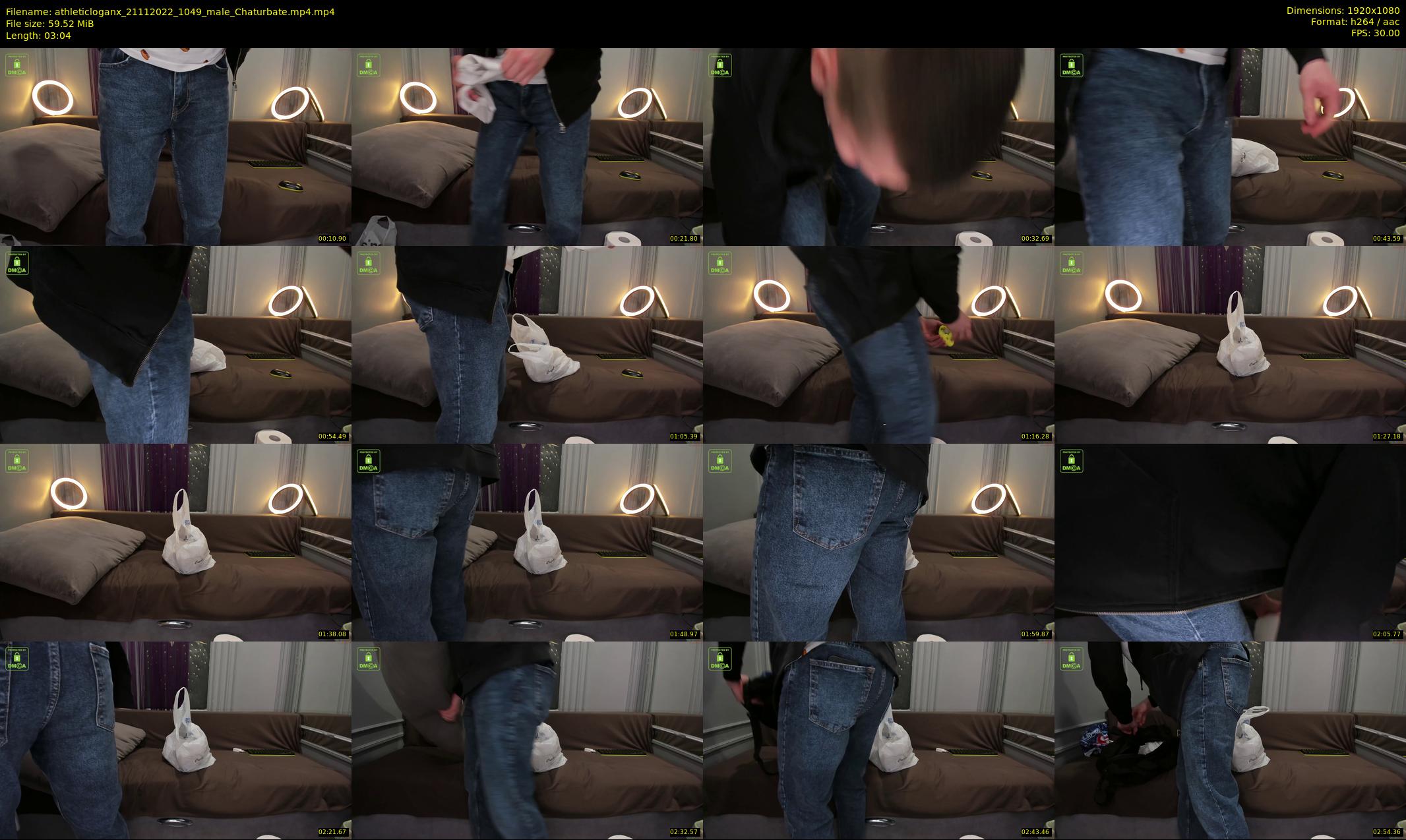 athleticloganx — 4 minute Chaturbate male cam show recording, 1080p, Nov 21, 2022