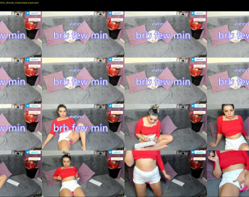 ayleen13xxx — 55 minute Chaturbate female cam show recording, 1080p, Nov 22, 2022