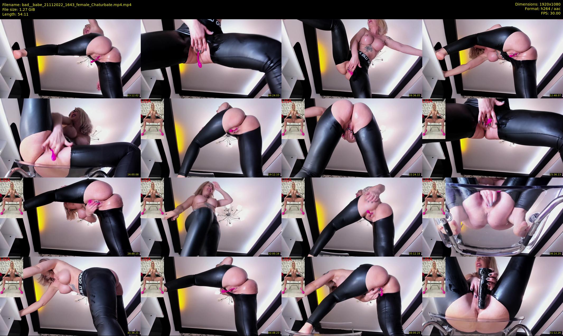 bad__babe — 55 minute Chaturbate female cam show recording, 1080p, Nov 21, 2022