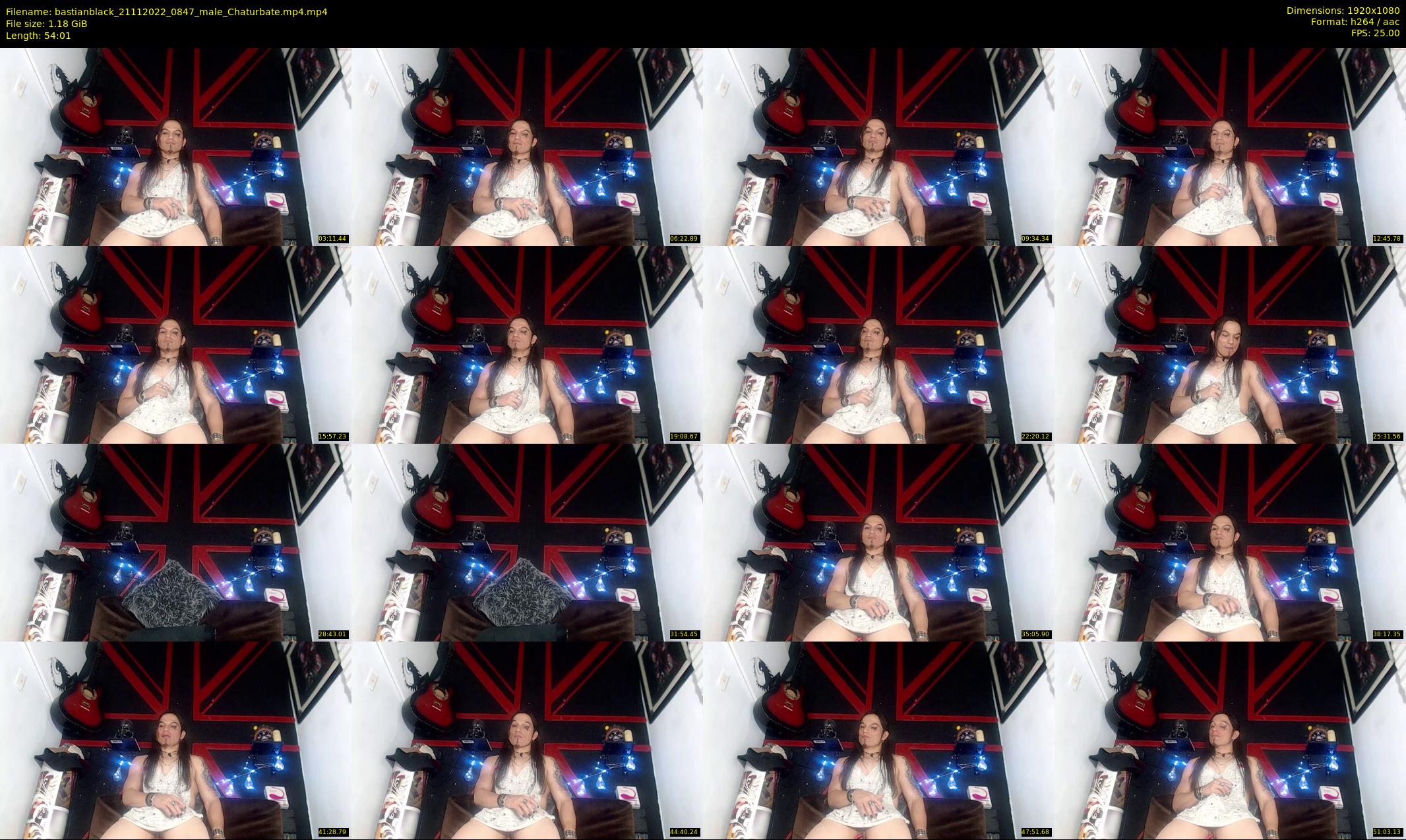 bastianblack — 55 minute Chaturbate male cam show recording, 1080p, Nov 21, 2022