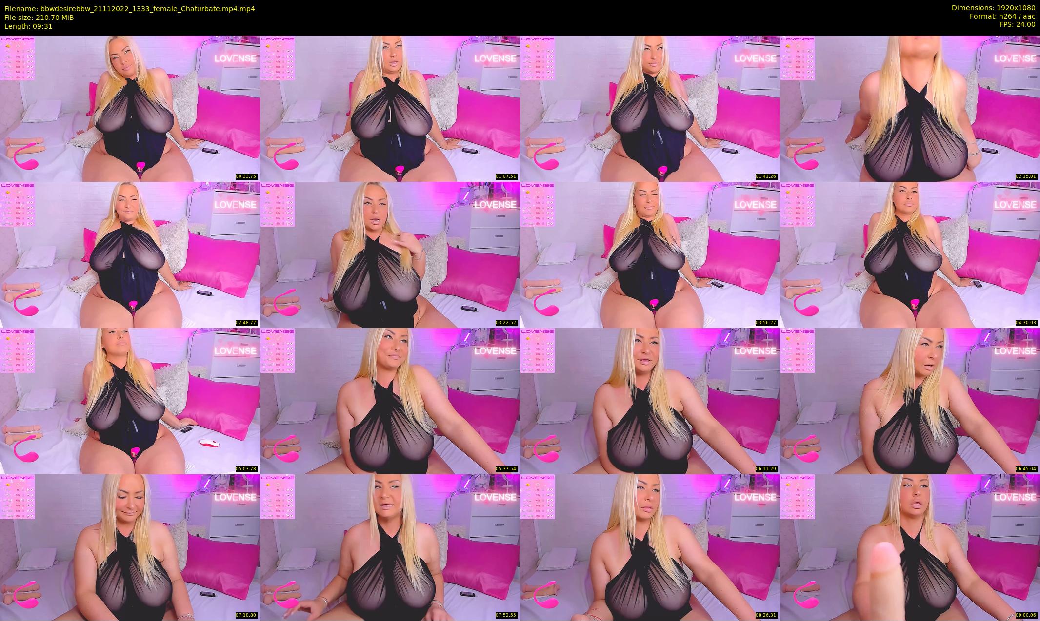 bbwdesirebbw — 10 minute Chaturbate female cam show recording, 1080p, Nov 21, 2022