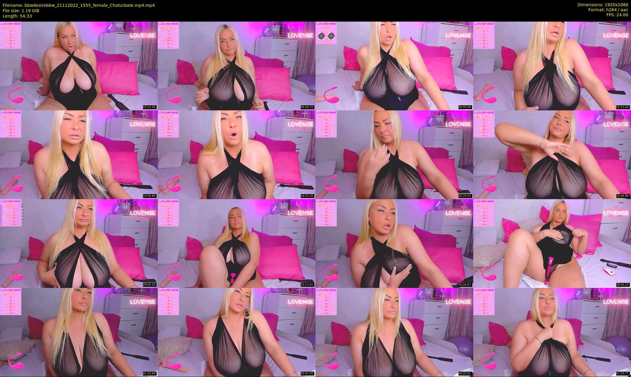 bbwdesirebbw — 55 minute Chaturbate female cam show recording, 1080p, Nov 21, 2022