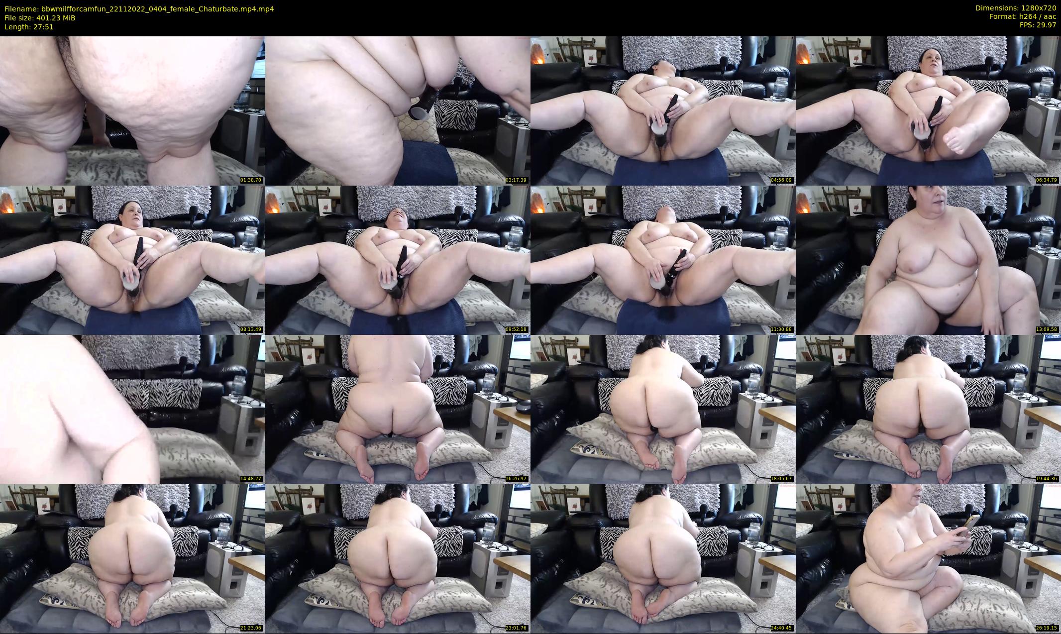 bbwmilfforcamfun — 28 minute Chaturbate female cam show recording, 720p, Nov 22, 2022
