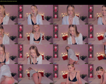 beckymadson — 54 minute Chaturbate female cam show recording, 1080p, Nov 21, 2022