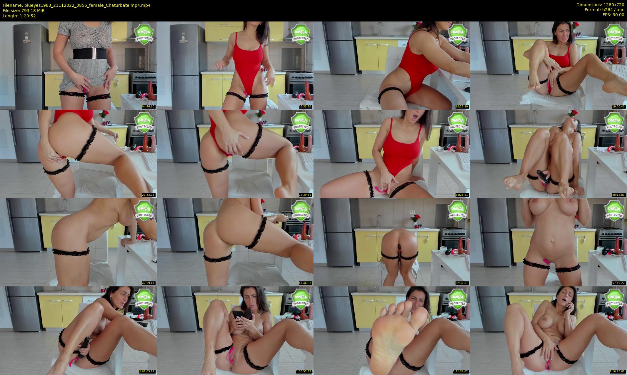 blueyes1983 — 81 minute Chaturbate female cam show recording, 720p, Nov 21, 2022