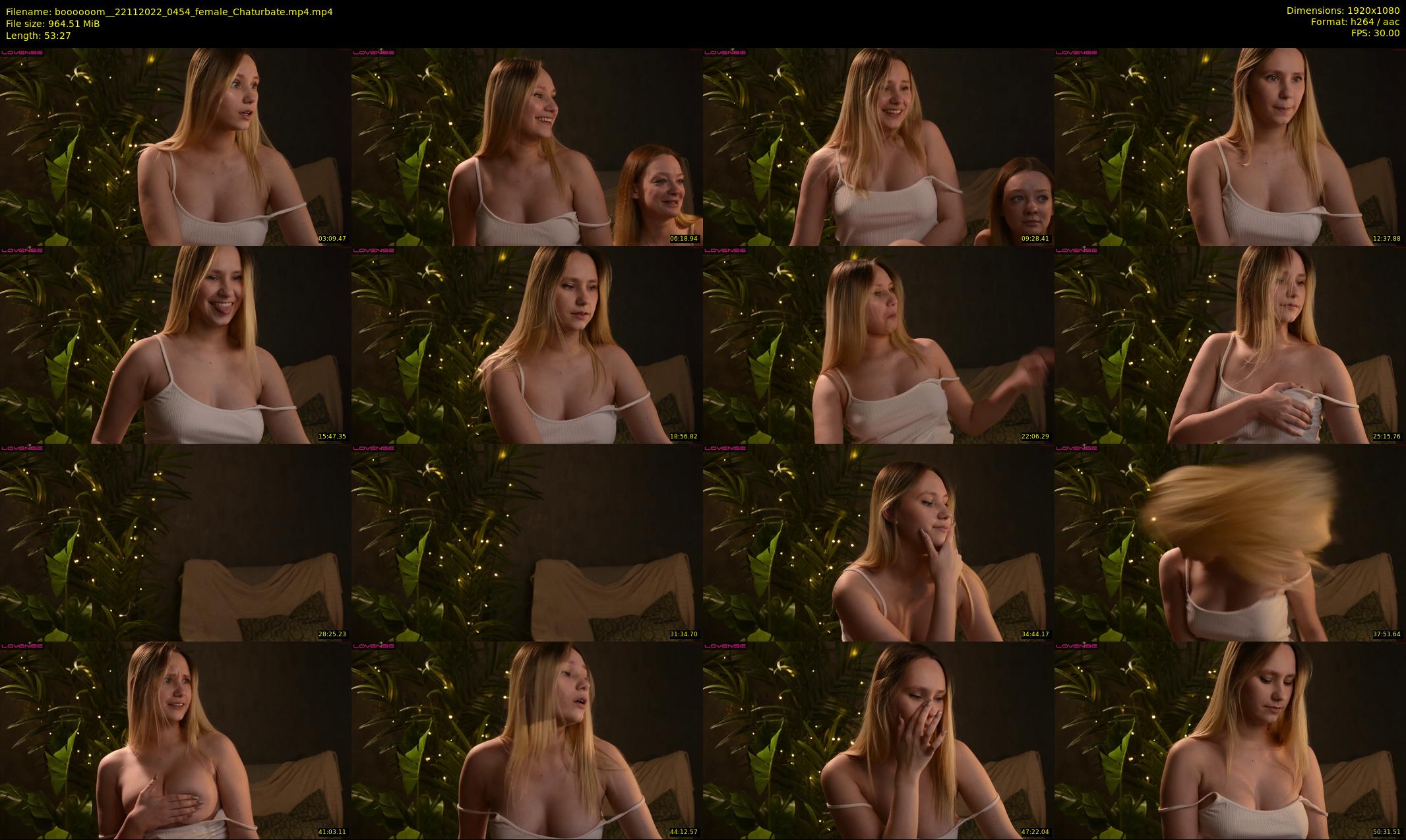boooooom_ — 54 minute Chaturbate female cam show recording, 1080p, Nov 22, 2022