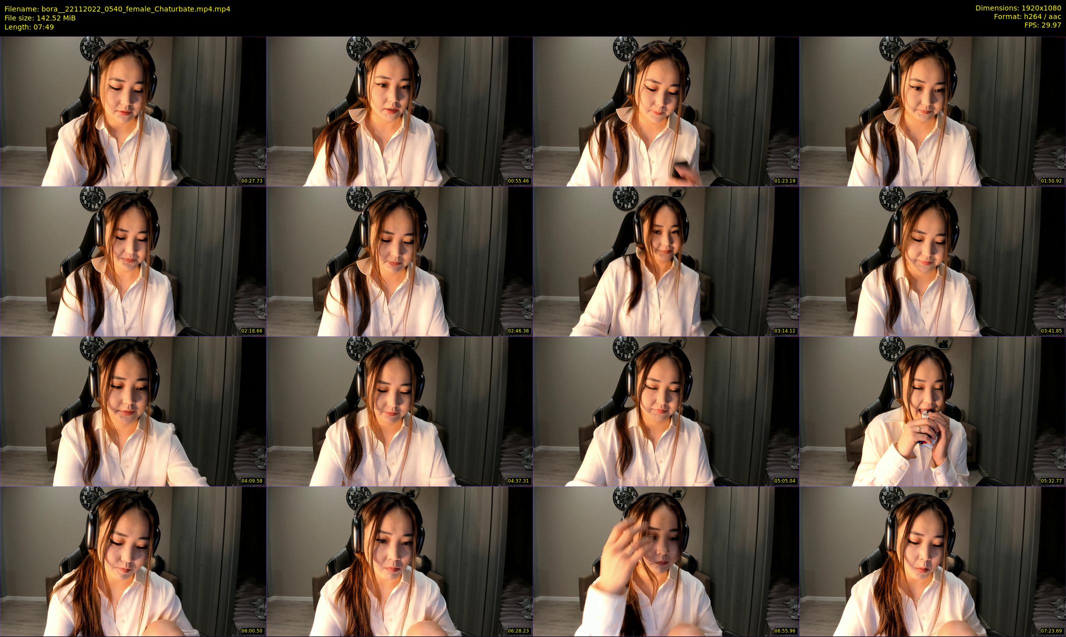 bora_ — 8 minute Chaturbate female cam show recording, 1080p, Nov 22, 2022