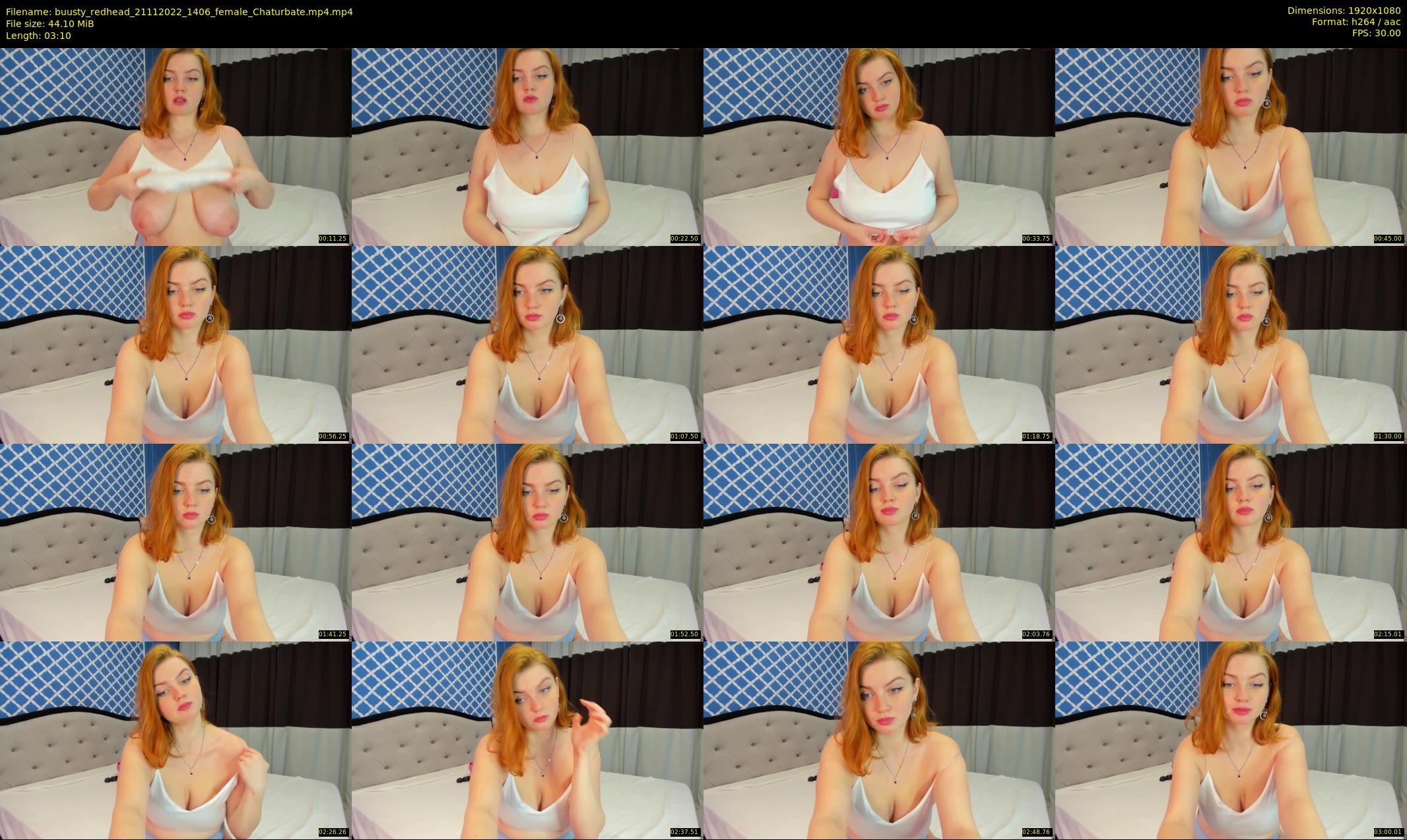 buusty_redhead — 4 minute Chaturbate female cam show recording, 1080p, Nov 21, 2022