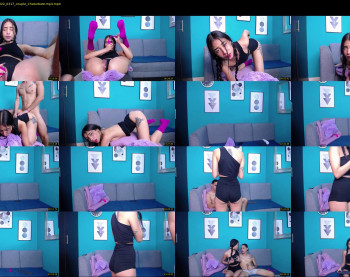 calypso_and_ge1 — 55 minute Chaturbate couple cam show recording, 1080p, Nov 22, 2022
