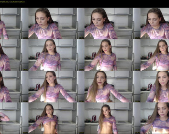 candymini — 7 minute Chaturbate female cam show recording, 720p, Nov 21, 2022