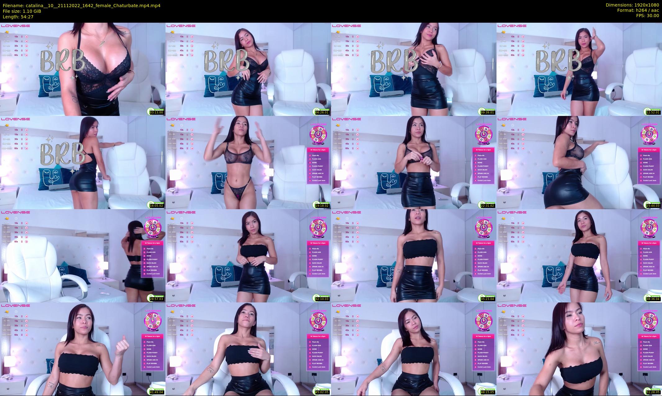 catalina__10_ — 55 minute Chaturbate female cam show recording, 1080p, Nov 21, 2022