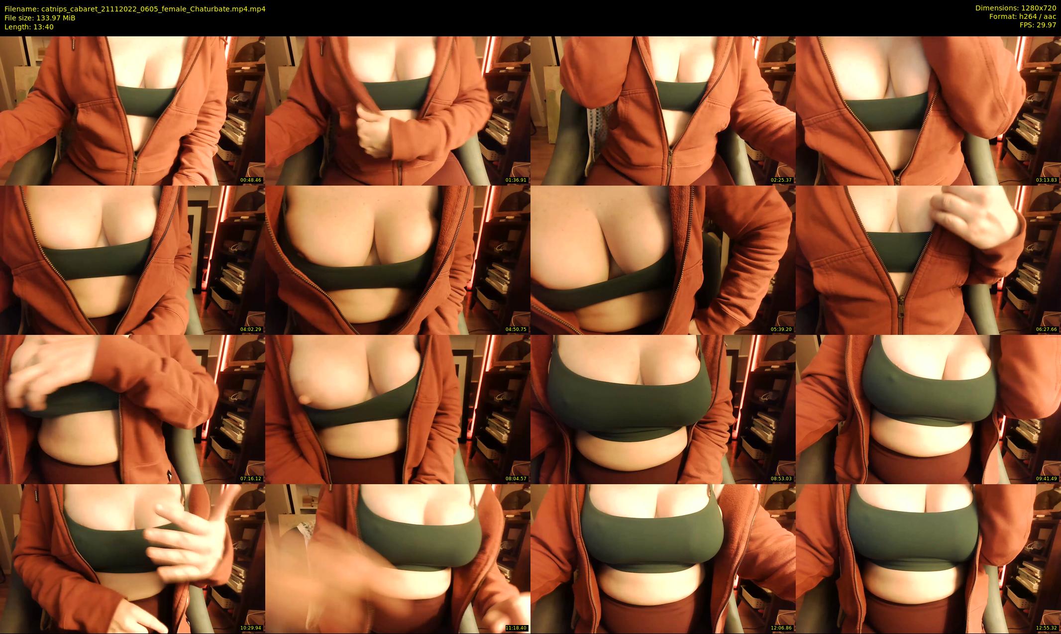 catnips_cabaret — 14 minute Chaturbate female cam show recording, 720p, Nov 21, 2022