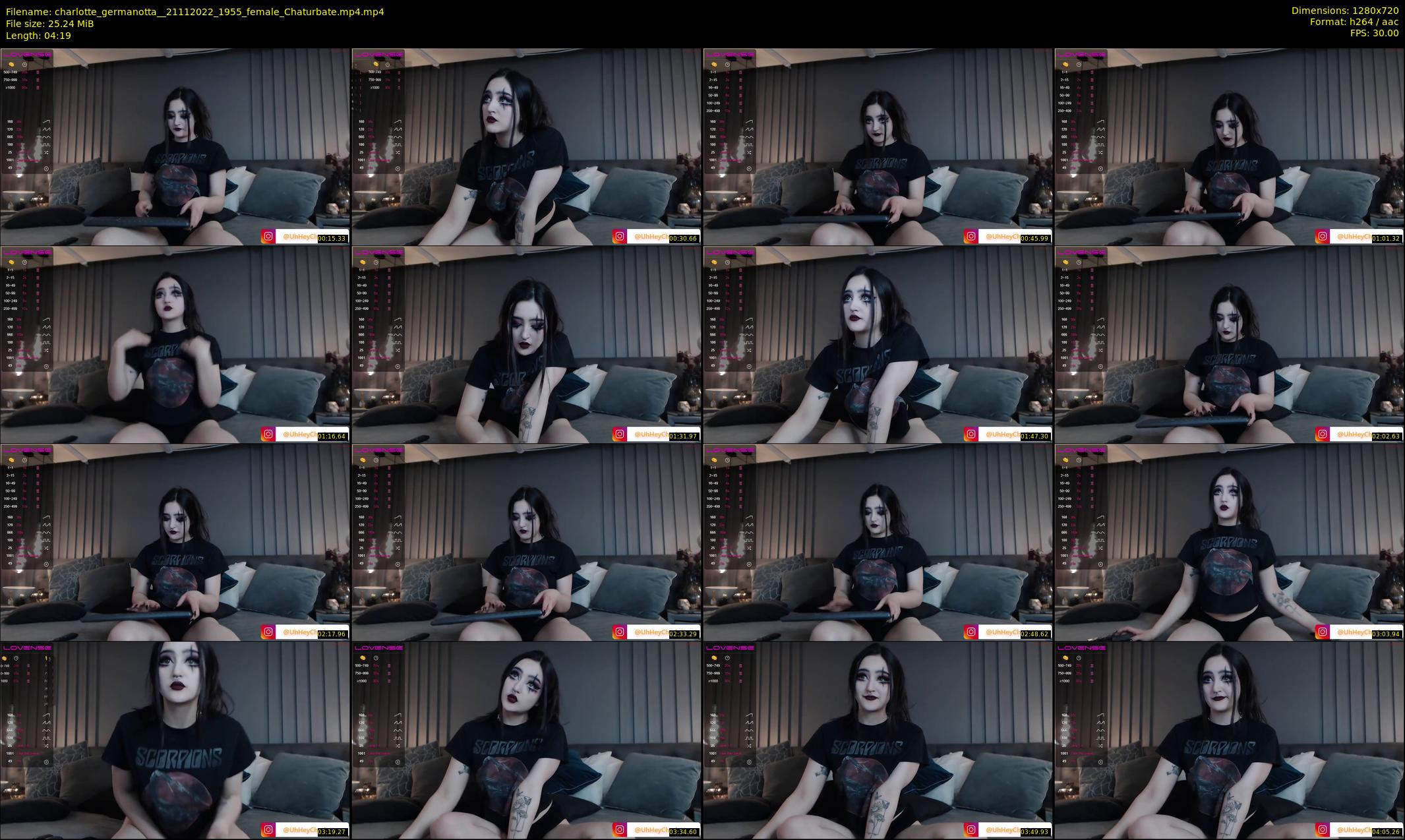 charlotte_germanotta_ — 5 minute Chaturbate female cam show recording, 720p, Nov 21, 2022