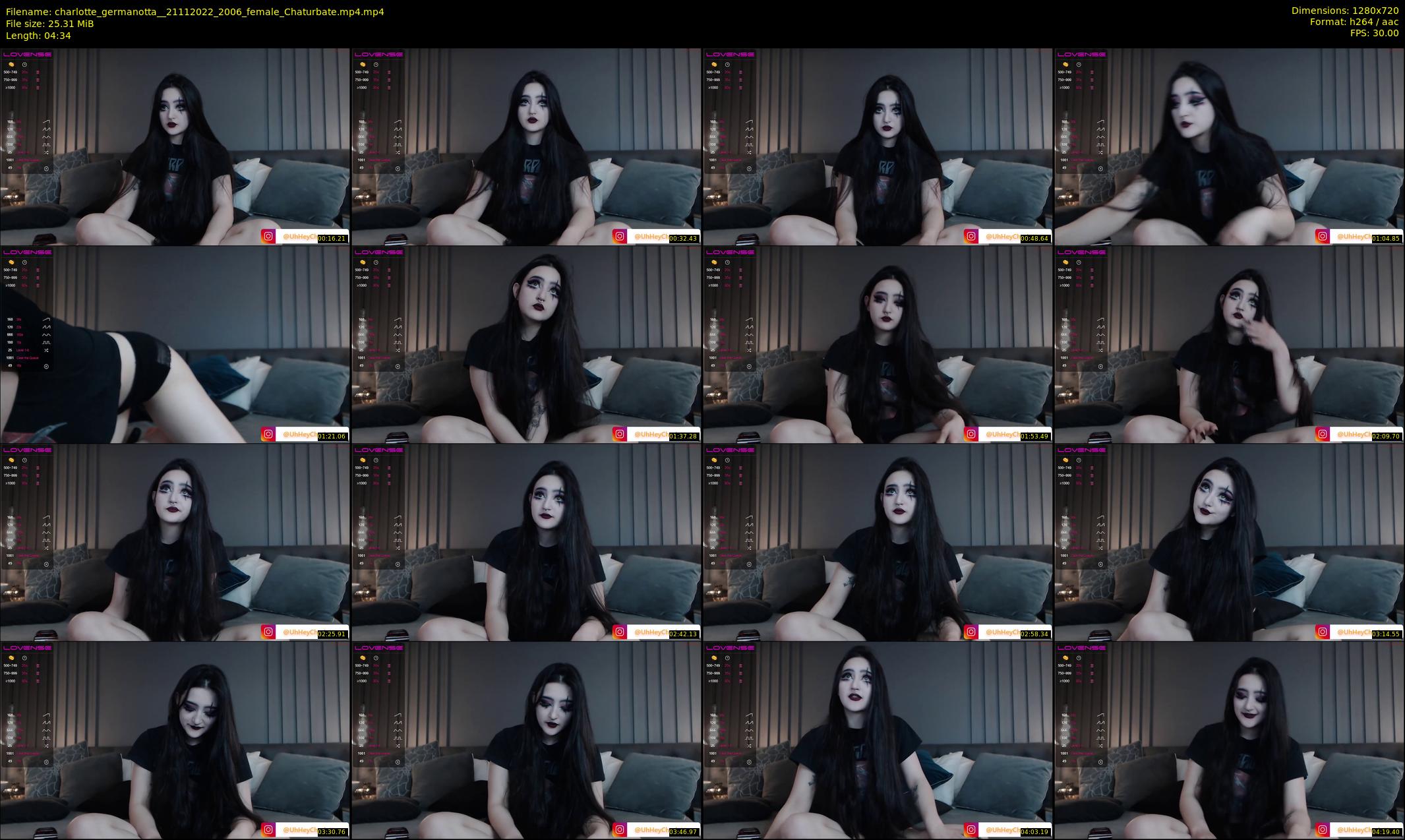 charlotte_germanotta_ — 5 minute Chaturbate female cam show recording, 720p, Nov 21, 2022