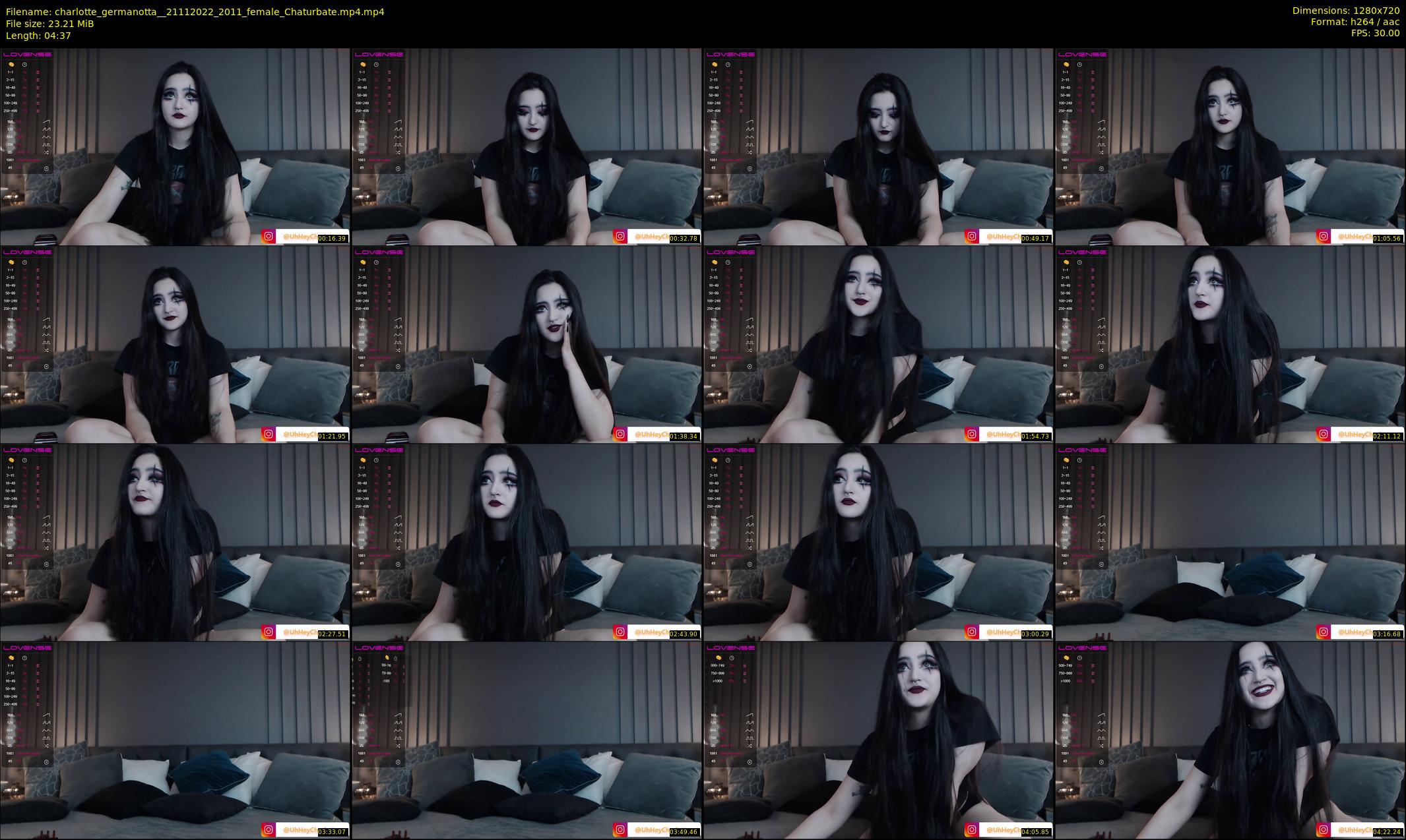 charlotte_germanotta_ — 5 minute Chaturbate female cam show recording, 720p, Nov 21, 2022