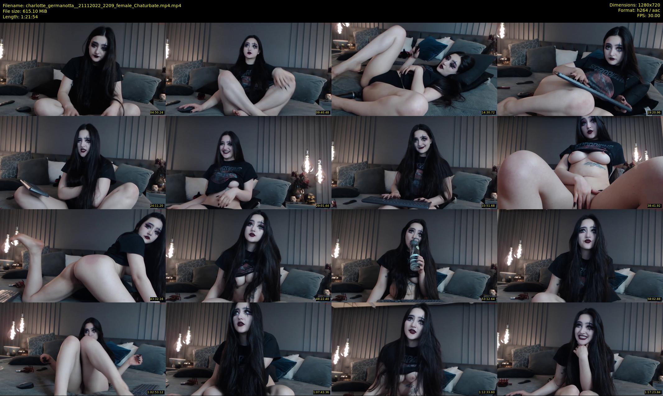 charlotte_germanotta_ — 82 minute Chaturbate female cam show recording, 720p, Nov 21, 2022