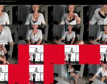 colette1w — 27 minute Chaturbate female cam show recording, 720p, Nov 21, 2022