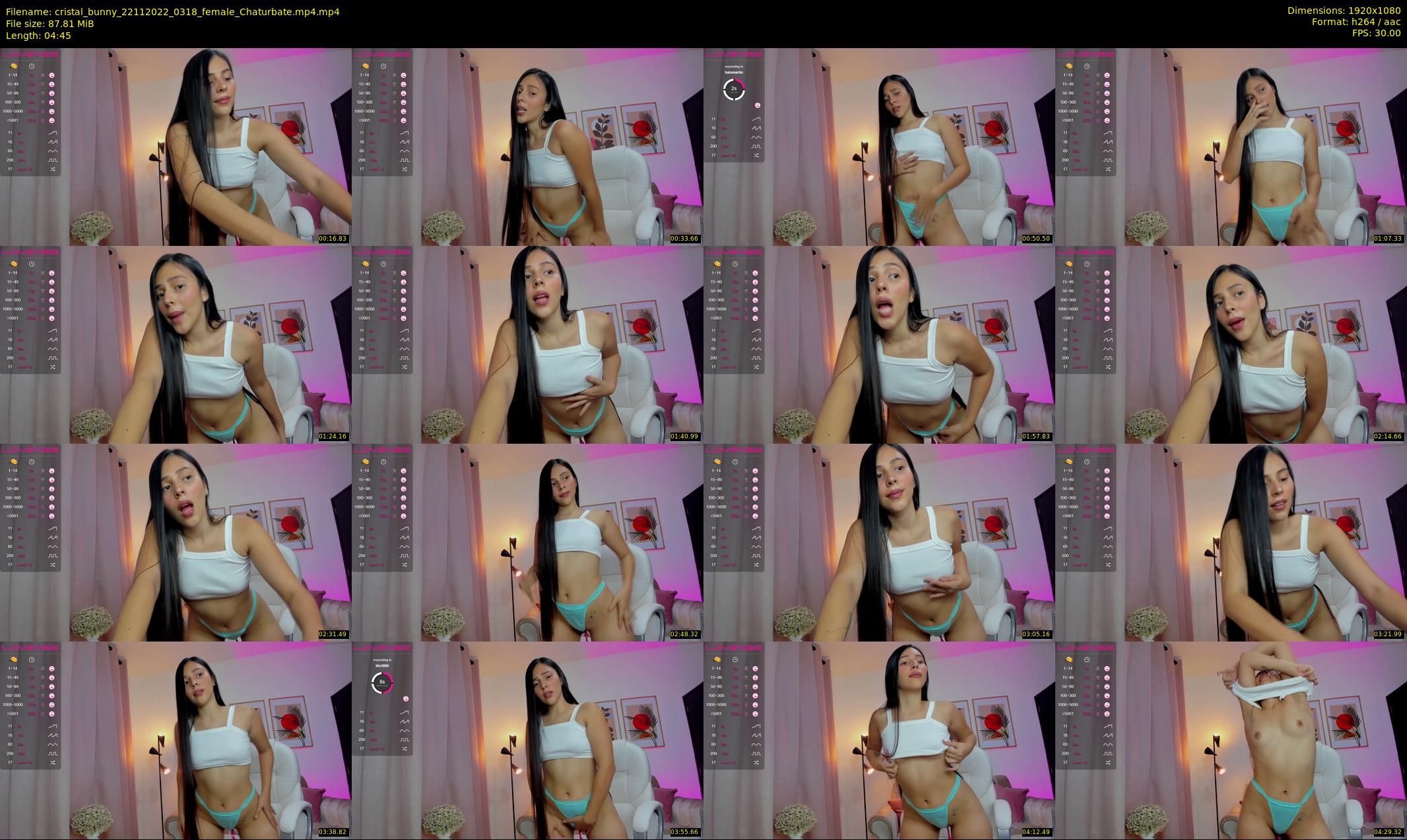 cristal_bunny — 5 minute Chaturbate female cam show recording, 1080p, Nov 22, 2022