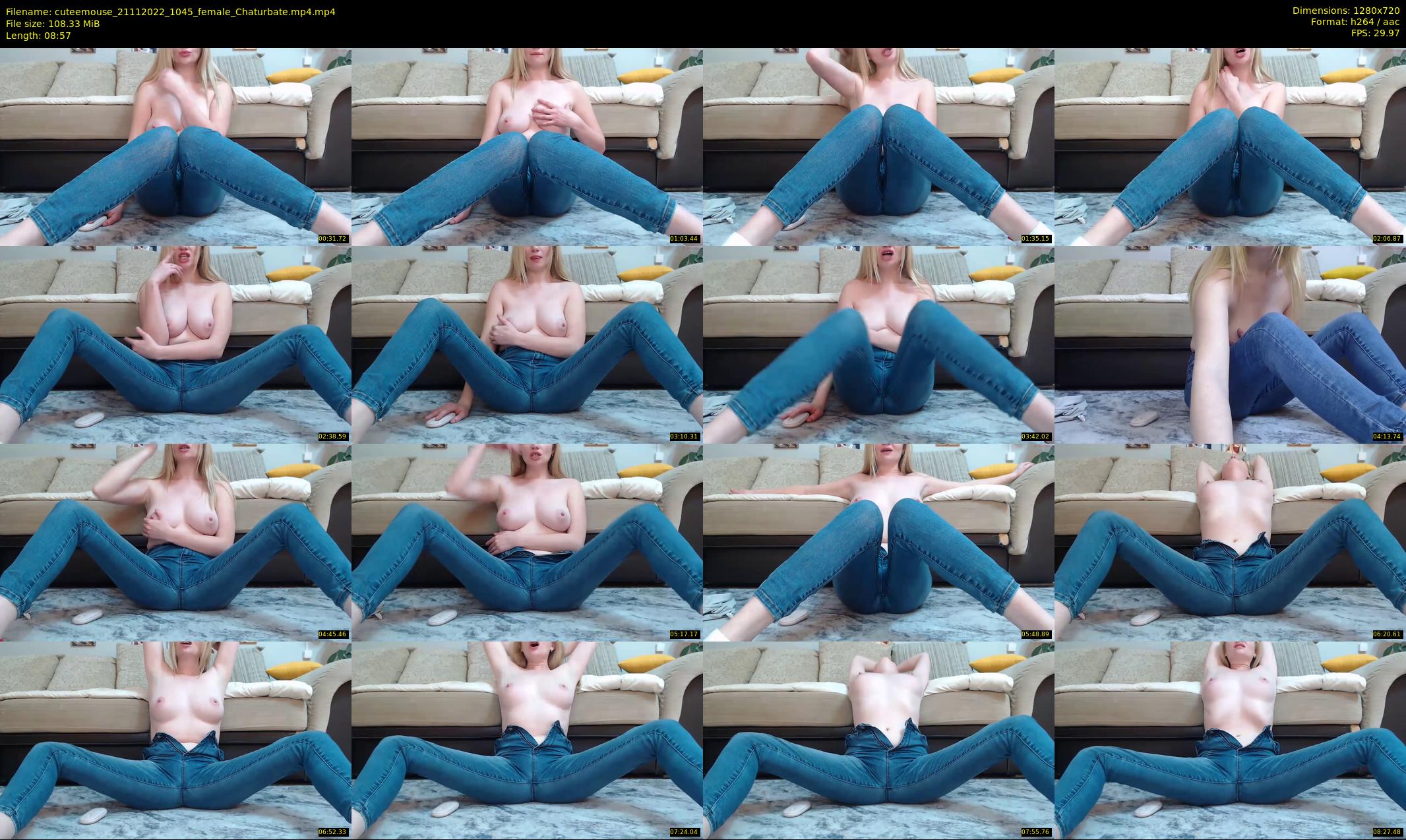 cuteemouse — 9 minute Chaturbate female cam show recording, 720p, Nov 21, 2022