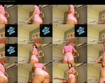 cybercami — 54 minute Chaturbate female cam show recording, 1080p, Nov 21, 2022