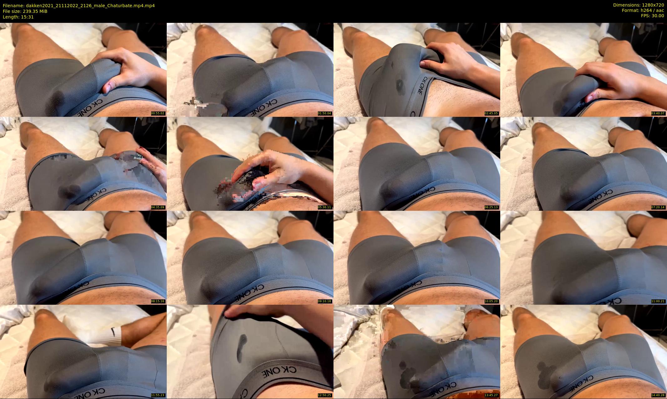 dakken2021 — 16 minute Chaturbate male cam show recording, 720p, Nov 21, 2022