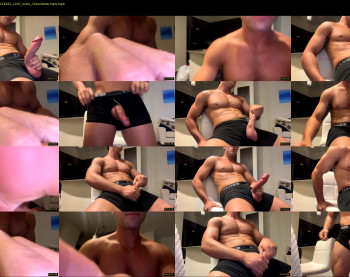 damnimhandsome25 — 12 minute Chaturbate male cam show recording, 720p, Nov 21, 2022