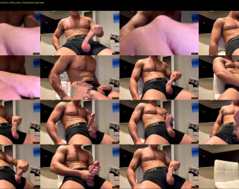 damnimhandsome25 — 3 minute Chaturbate male cam show recording, 720p, Nov 21, 2022