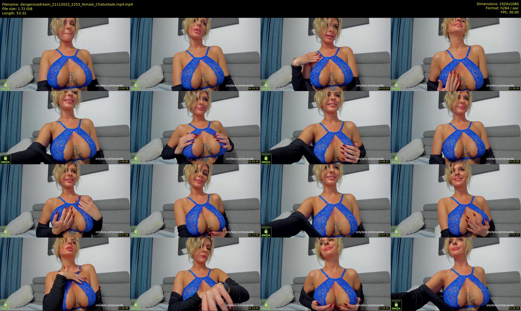 dangerousdream — 54 minute Chaturbate couple cam show recording, 1080p, Nov 21, 2022