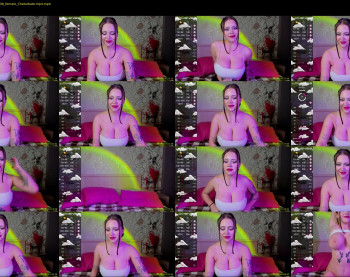 dark_milla — 55 minute Chaturbate female cam show recording, 1080p, Nov 21, 2022