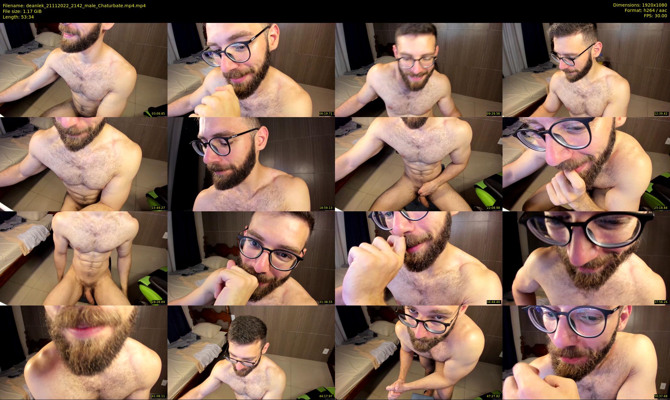 deanlek — 54 minute Chaturbate male cam show recording, 1080p, Nov 21, 2022
