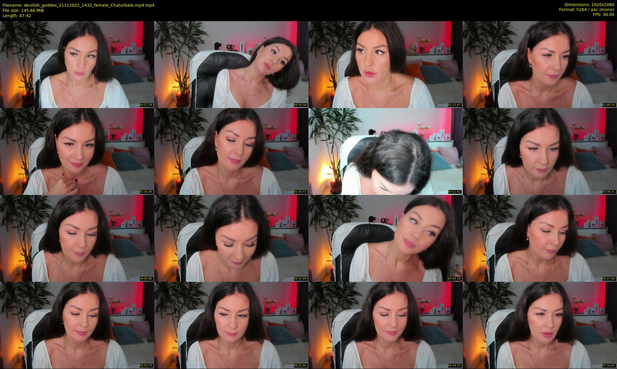 devilish_goddes — 8 minute Chaturbate female cam show recording, 1080p, Nov 21, 2022