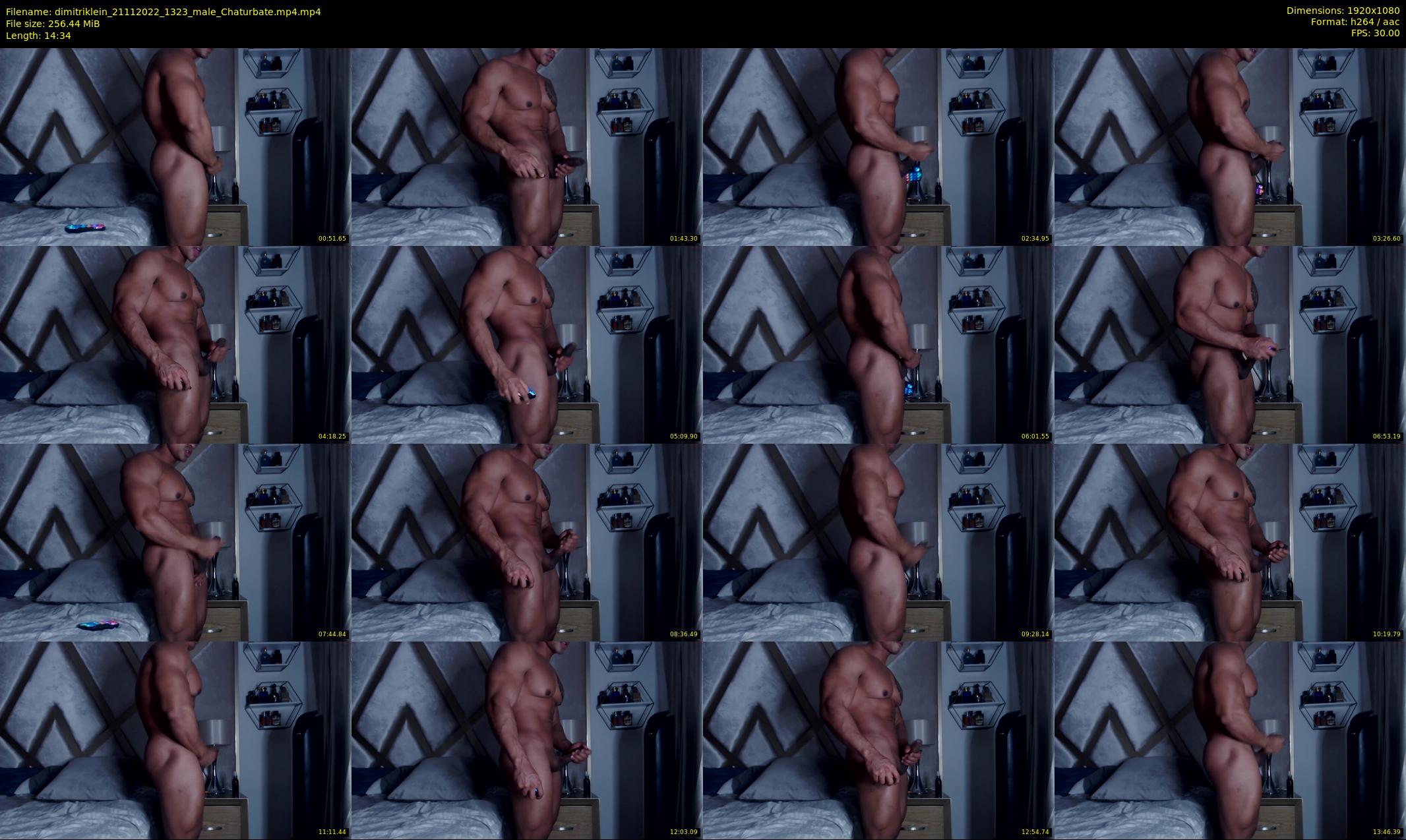 dimitriklein — 15 minute Chaturbate male cam show recording, 1080p, Nov 21, 2022
