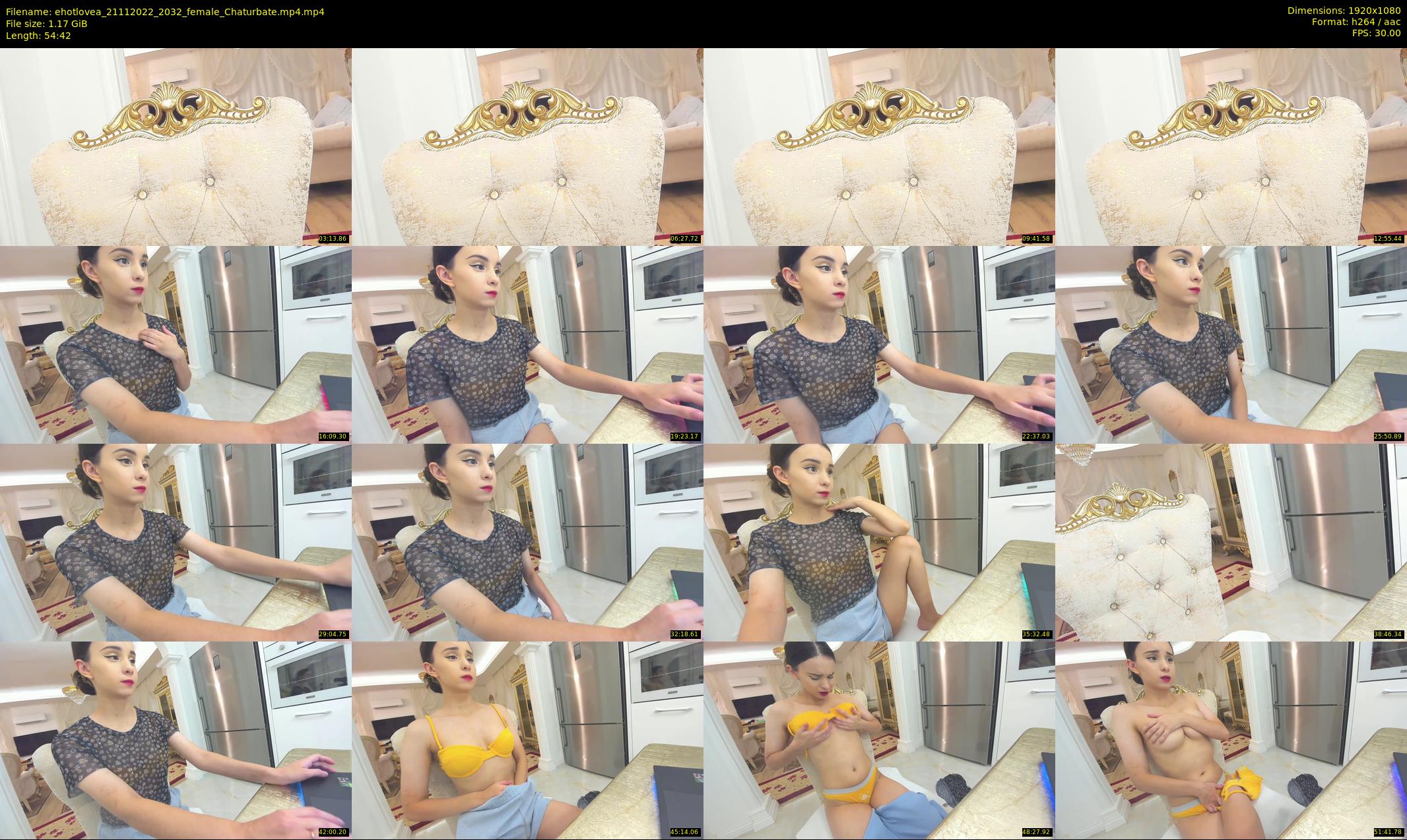 ehotlovea — 55 minute Chaturbate female cam show recording, 1080p, Nov 21, 2022