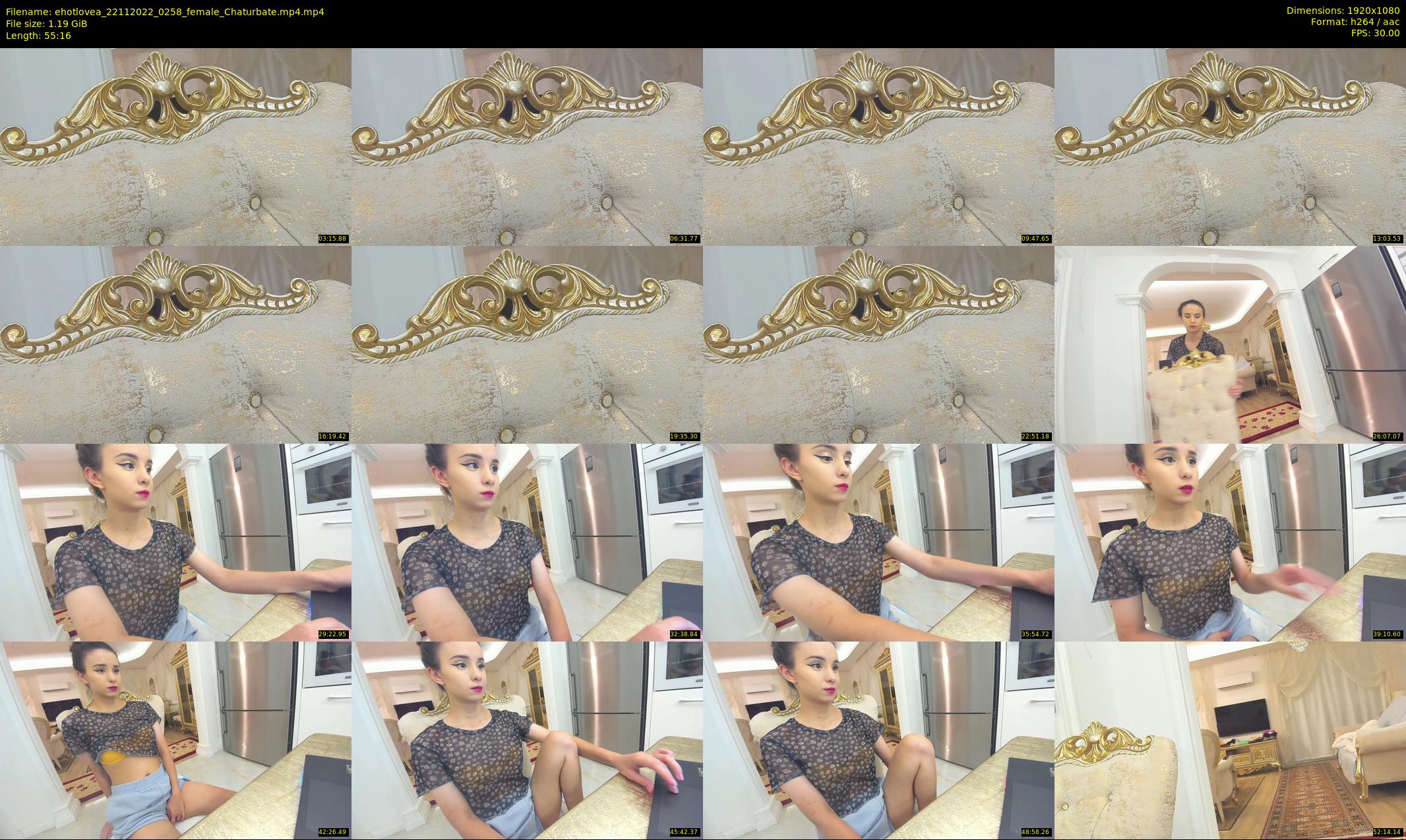 ehotlovea — 56 minute Chaturbate female cam show recording, 1080p, Nov 22, 2022