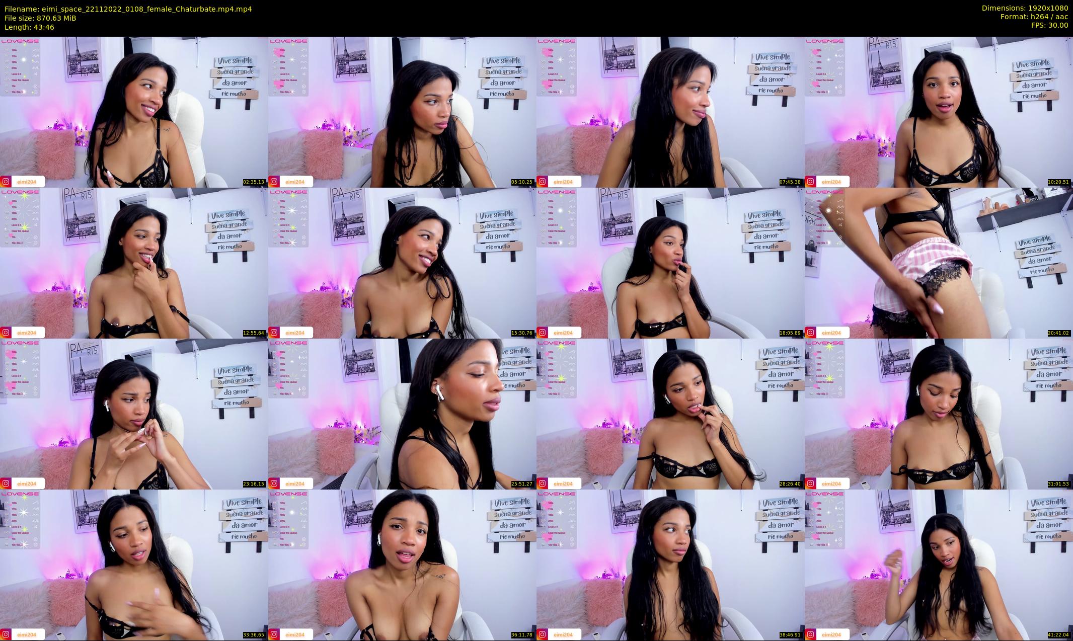 eimi_space — 44 minute Chaturbate female cam show recording, 1080p, Nov 22, 2022