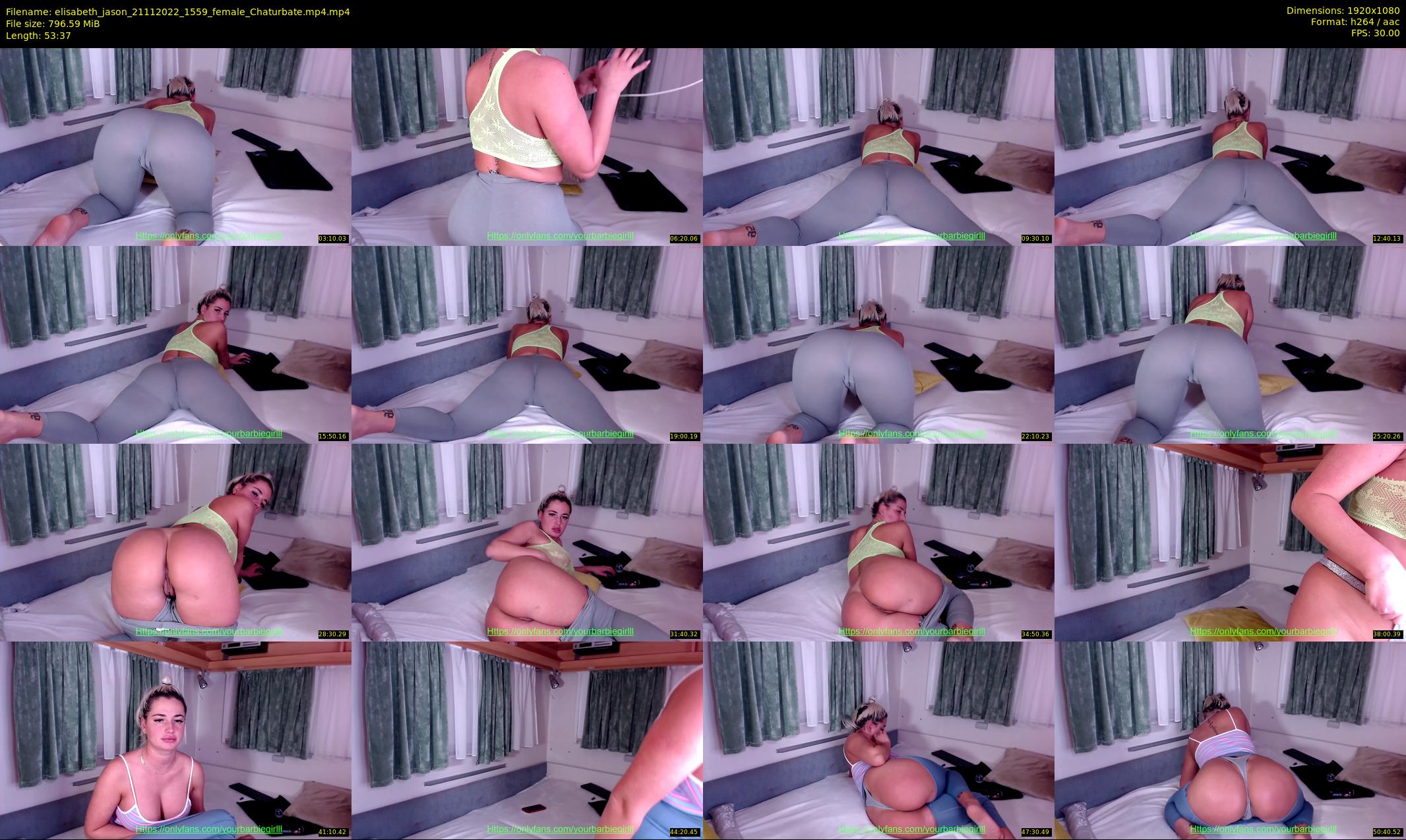 elisabeth_jason — 54 minute Chaturbate couple cam show recording, 1080p, Nov 21, 2022