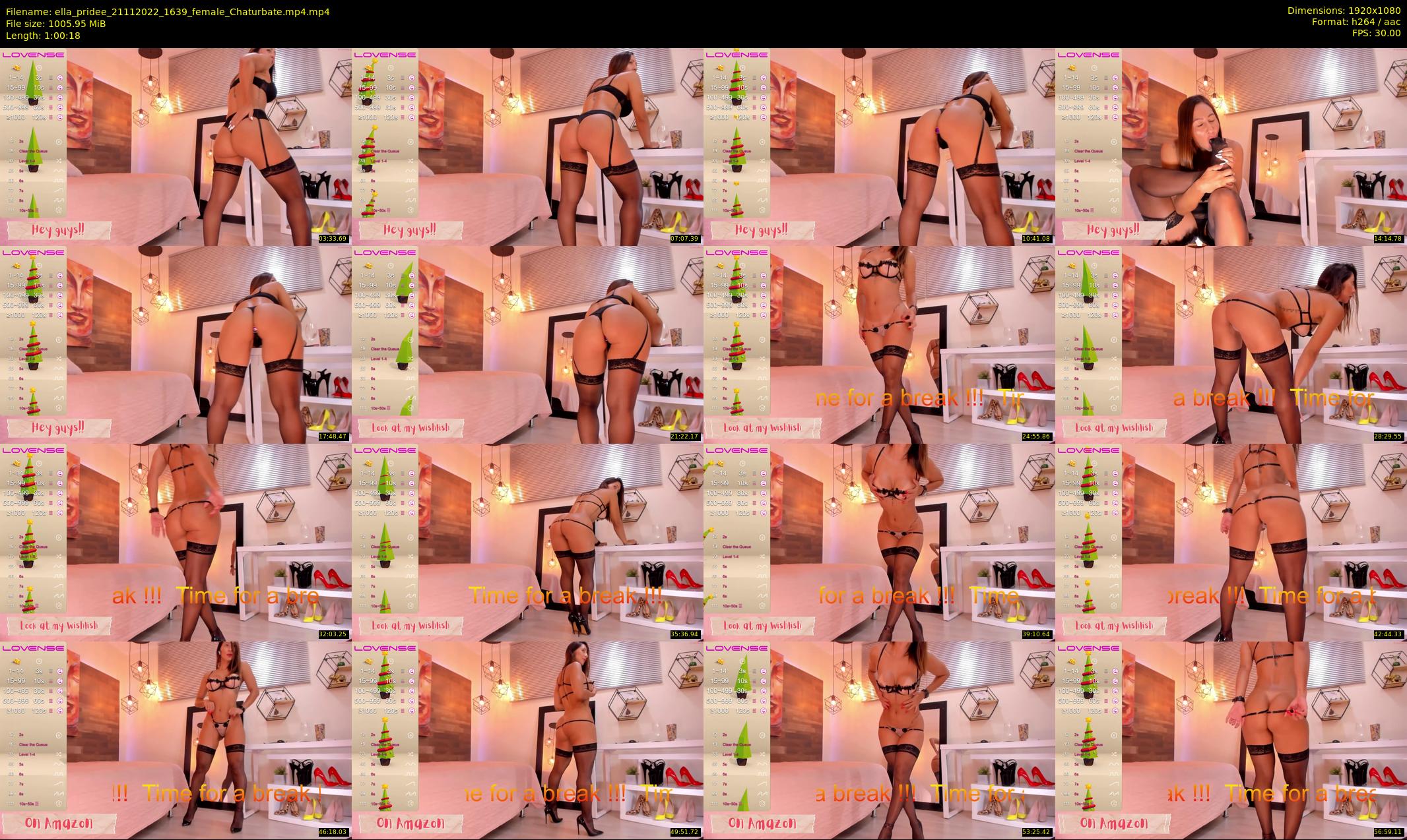 ella_pridee — 61 minute Chaturbate female cam show recording, 1080p, Nov 21, 2022