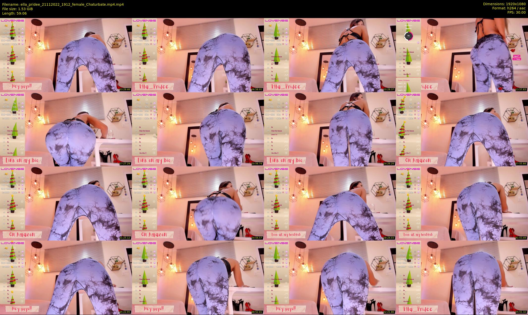 ella_pridee — 60 minute Chaturbate female cam show recording, 1080p, Nov 21, 2022