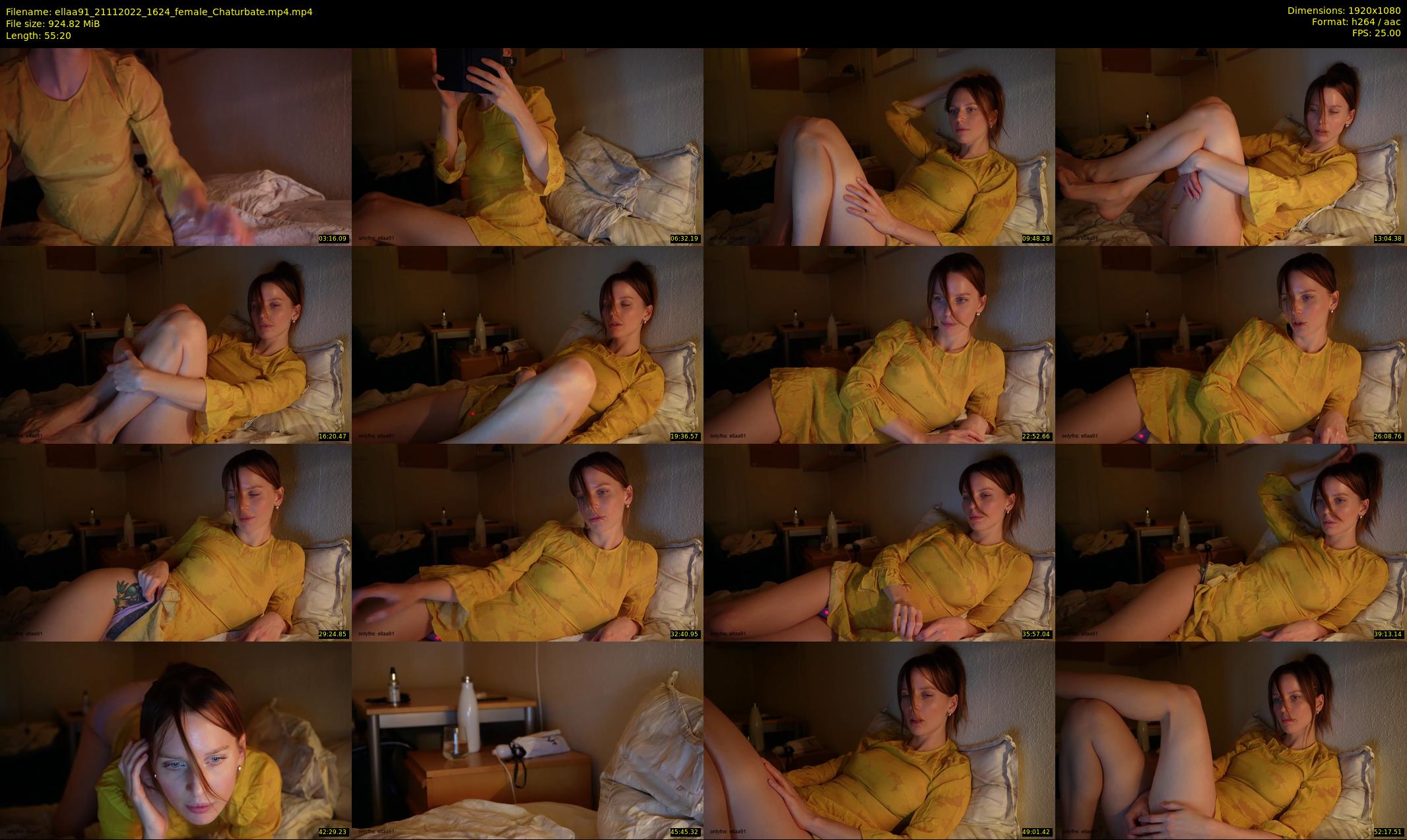 ellaa91 — 56 minute Chaturbate female cam show recording, 1080p, Nov 21, 2022