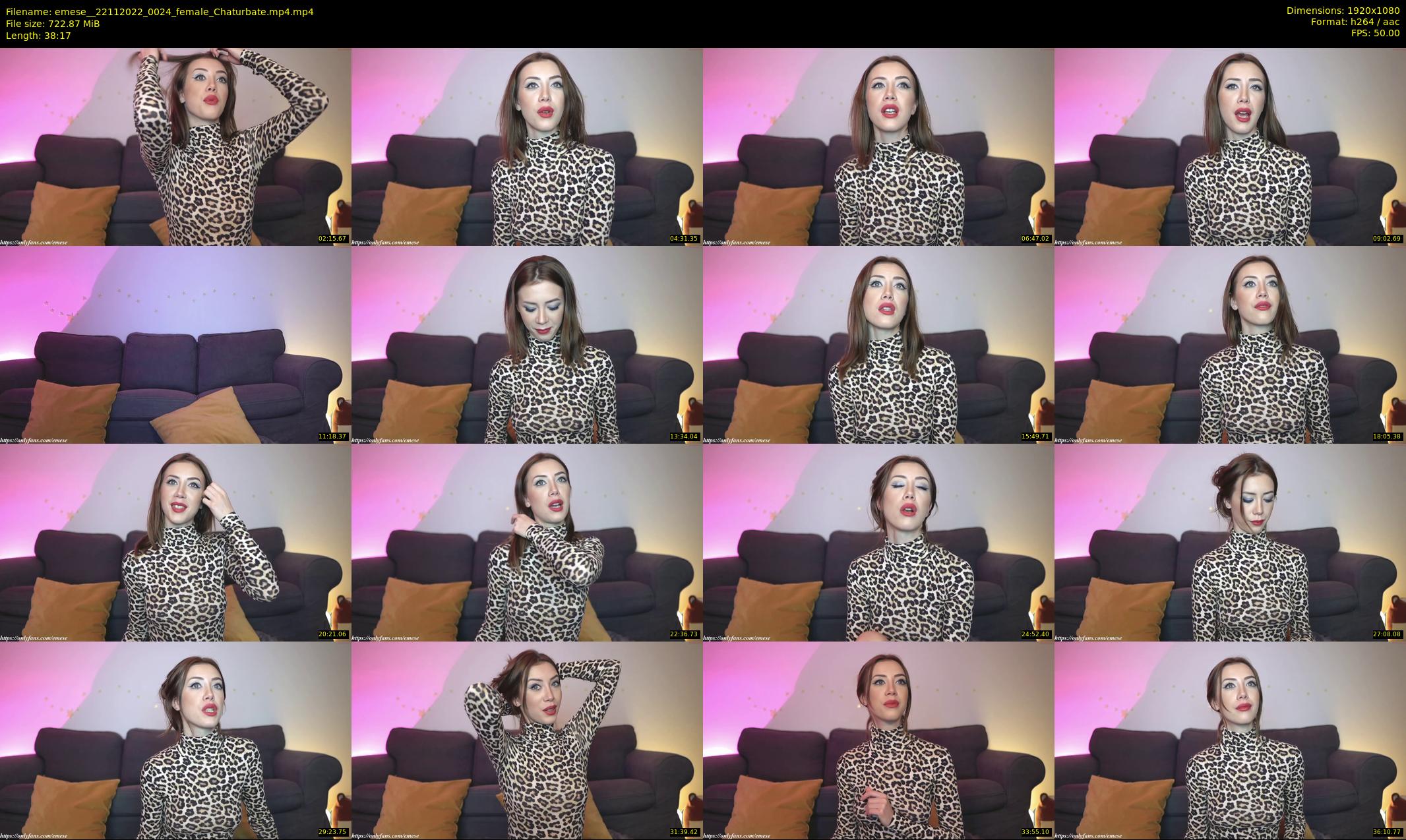 emese_ — 39 minute Chaturbate female cam show recording, 1080p, Nov 22, 2022