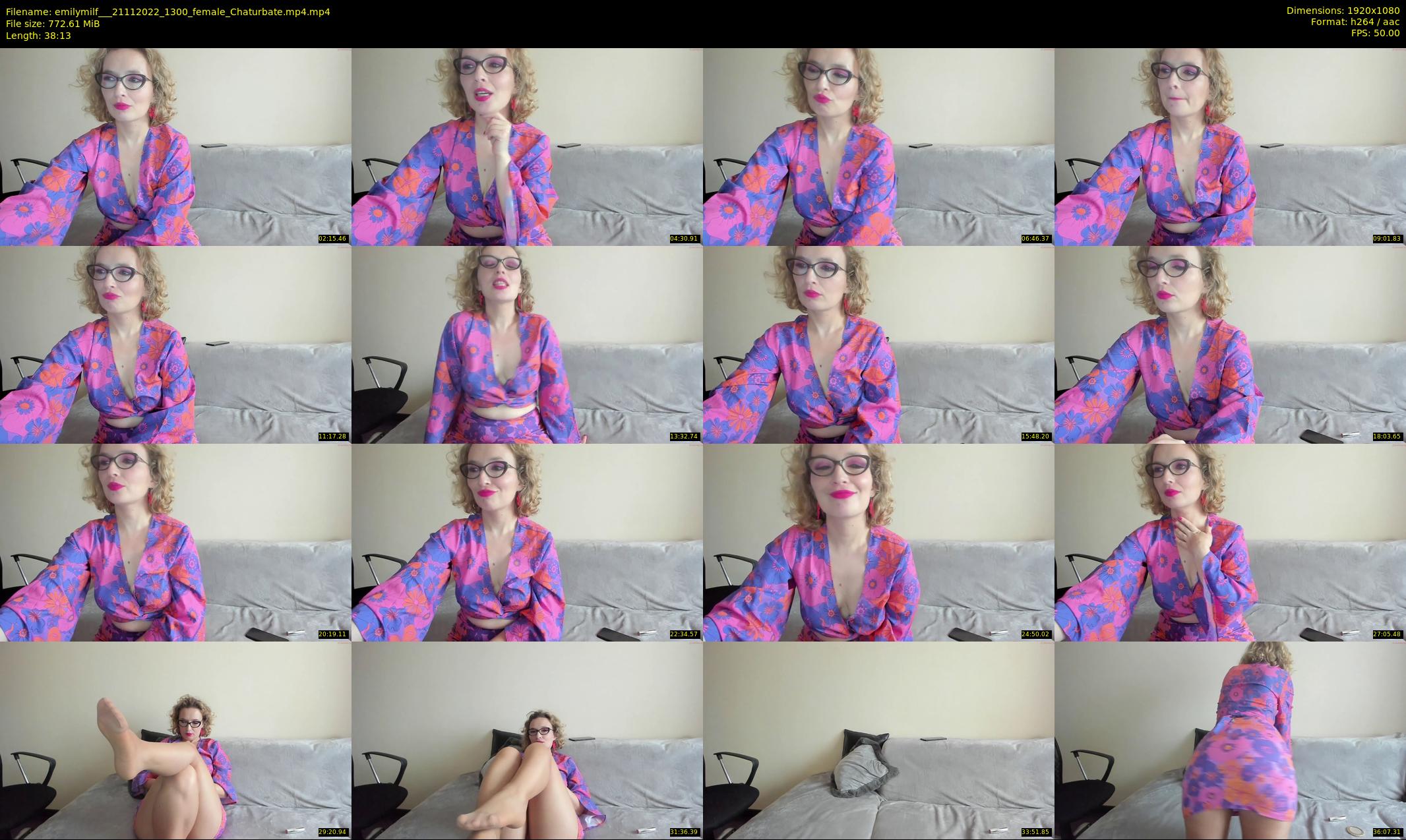 emilymilf__ — 39 minute Chaturbate female cam show recording, 1080p, Nov 21, 2022