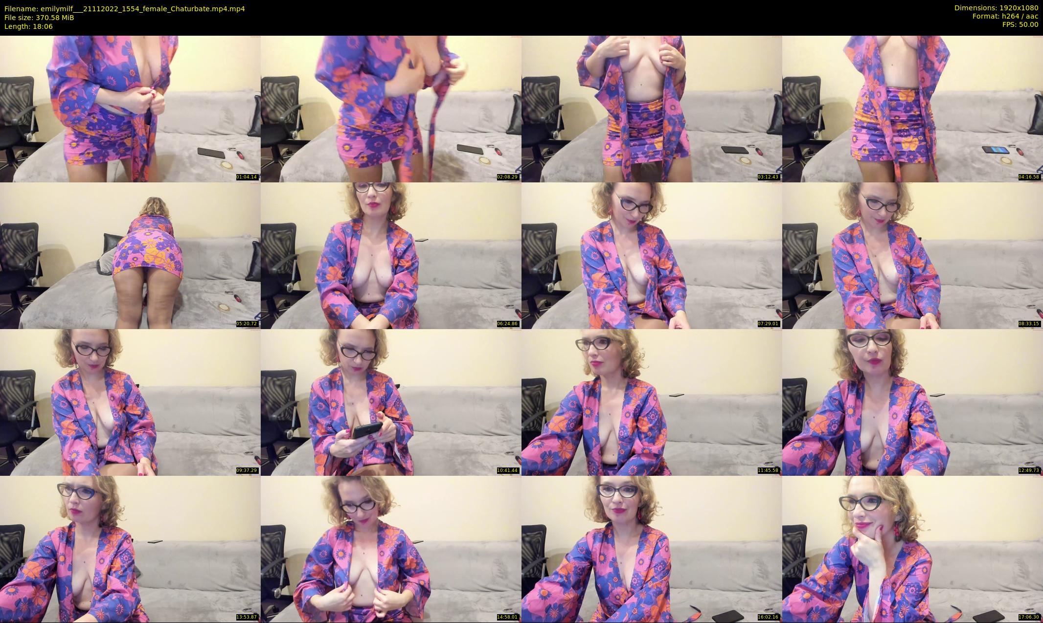 emilymilf__ — 19 minute Chaturbate female cam show recording, 1080p, Nov 21, 2022