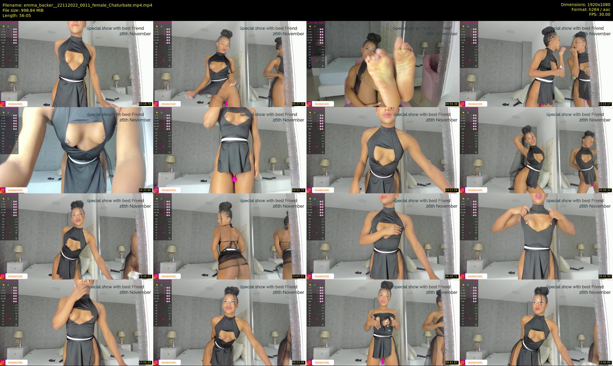 emma_backer_ — 57 minute Chaturbate female cam show recording, 1080p, Nov 22, 2022