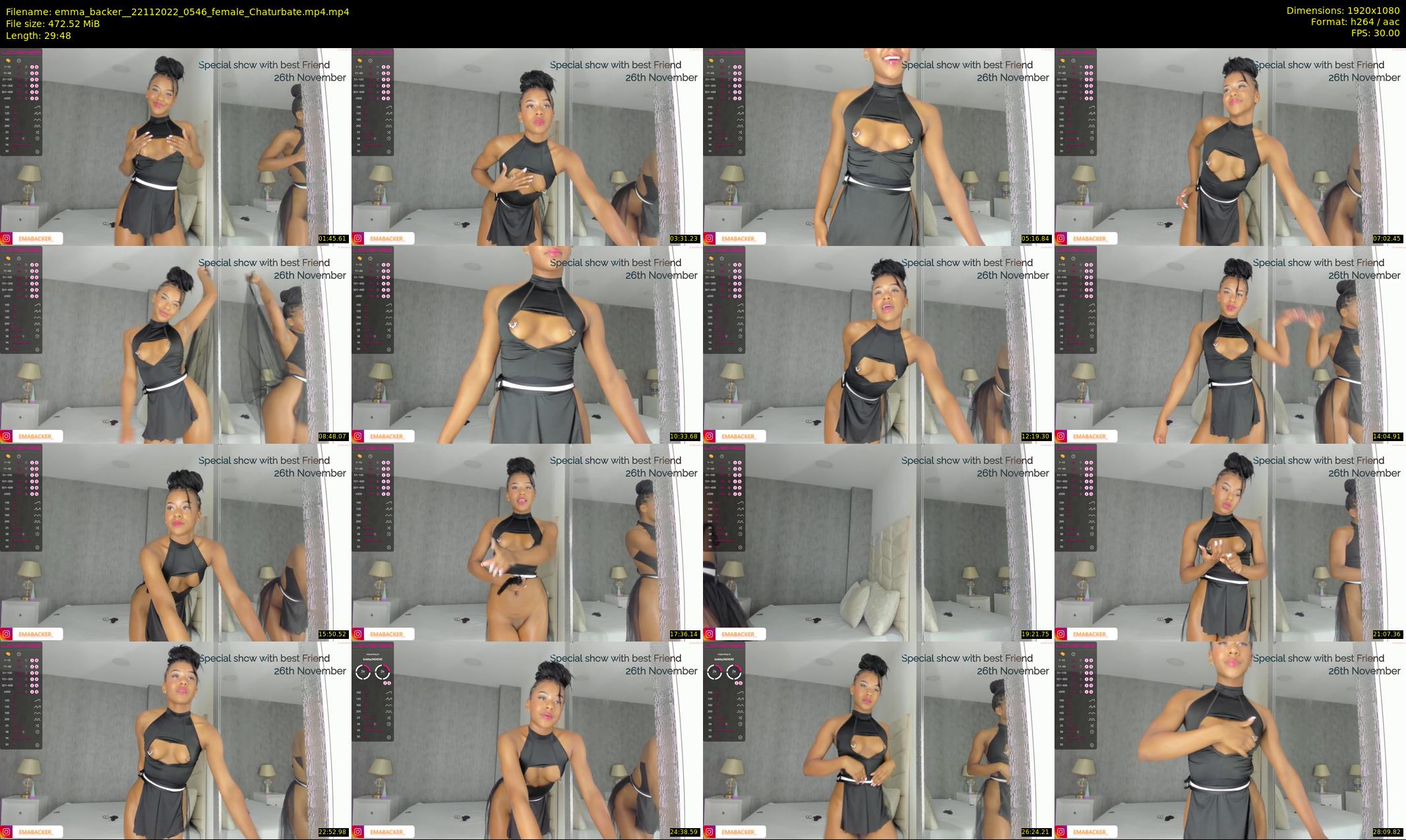 emma_backer_ — 30 minute Chaturbate female cam show recording, 1080p, Nov 22, 2022