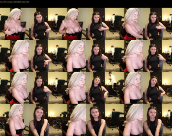 emmafantasy21 — 3 minute Chaturbate couple cam show recording, 1080p, Nov 21, 2022