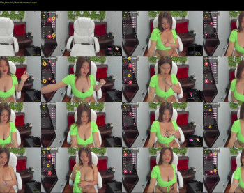 enma_clark — 55 minute Chaturbate female cam show recording, 1080p, Nov 21, 2022
