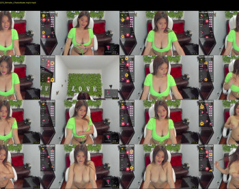 enma_clark — 48 minute Chaturbate female cam show recording, 1080p, Nov 21, 2022