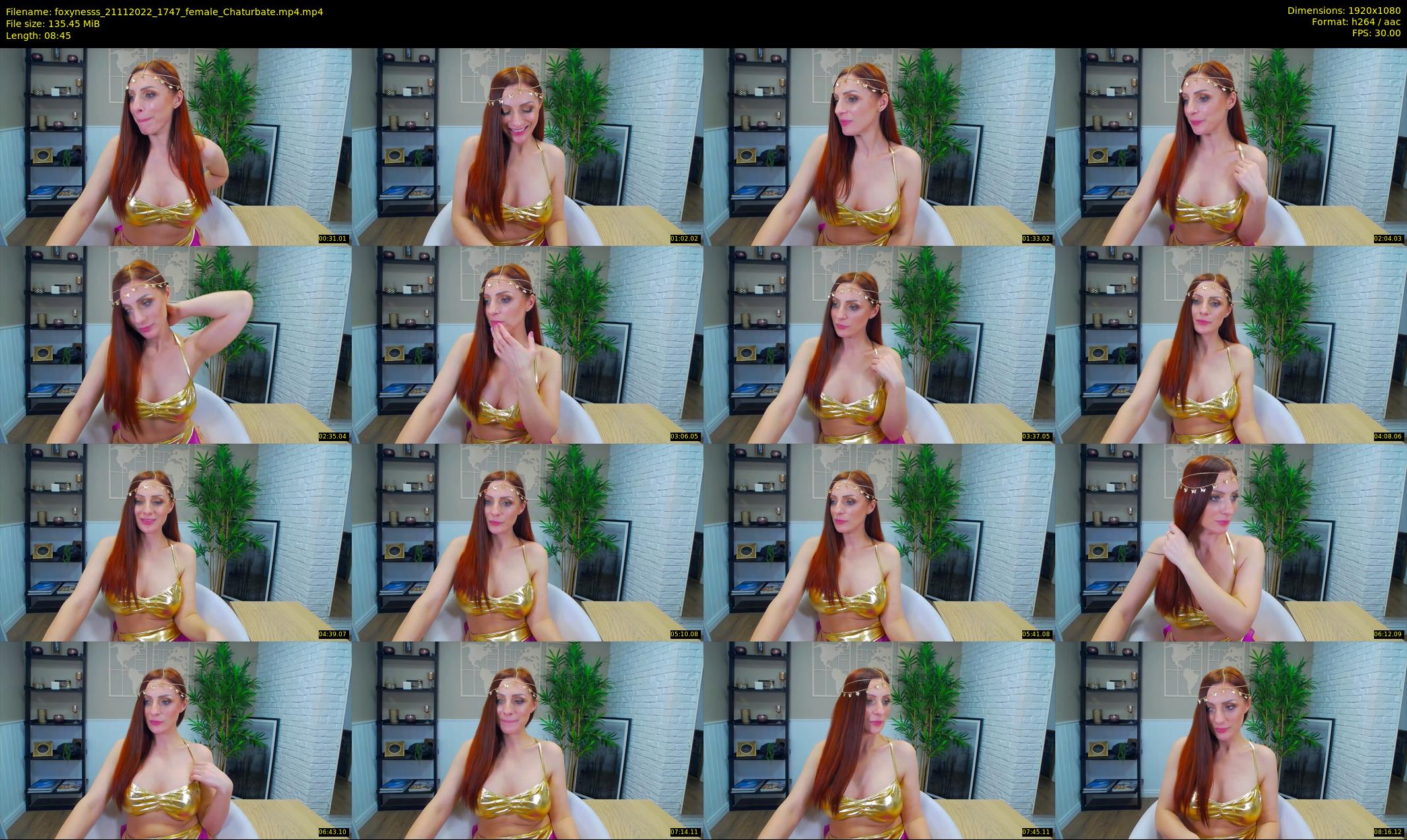 foxynesss — 9 minute Chaturbate female cam show recording, 1080p, Nov 21, 2022