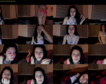 frenchava — 119 minute Chaturbate female cam show recording, 720p, Nov 21, 2022